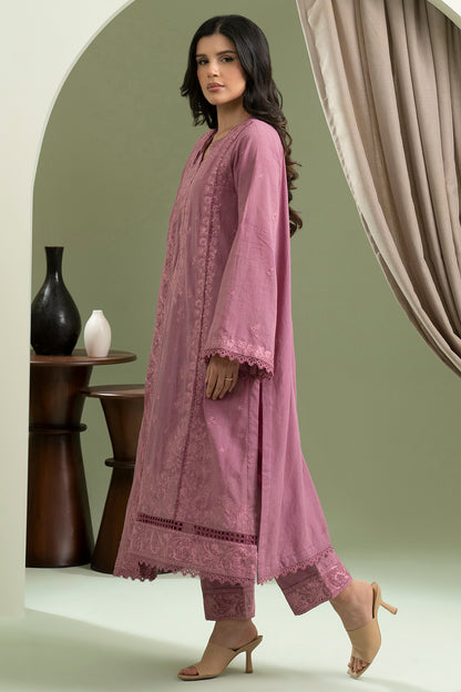 Embroidered Shirt Shalwar Dupatta - 0613