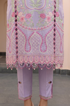 Embroidered Shirt Shalwar Dupatta - 0614
