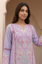Embroidered Shirt Shalwar Dupatta - 0614