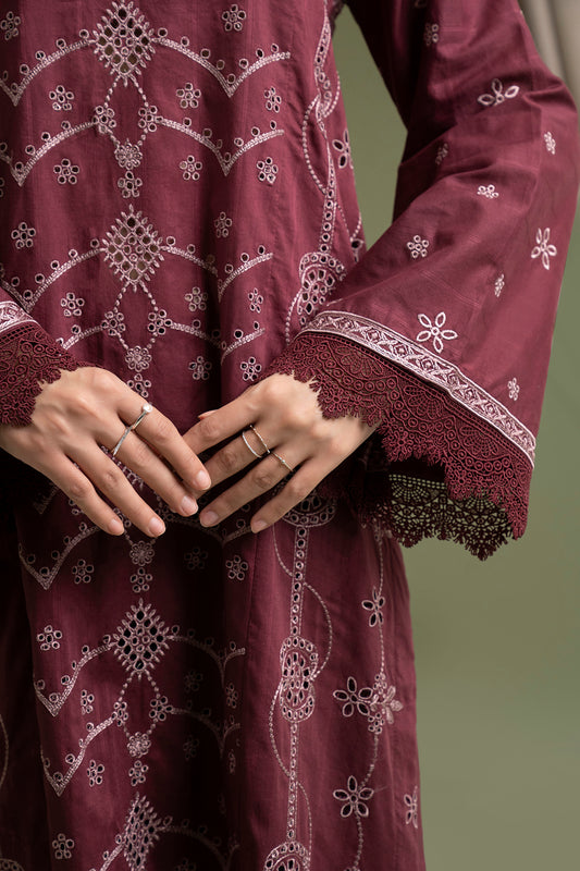 Embroidered Shirt Shalwar Dupatta - 0615