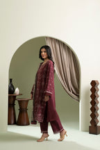 Embroidered Shirt Shalwar Dupatta - 0615