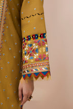 Embroidered Shirt Shalwar Dupatta - 0616