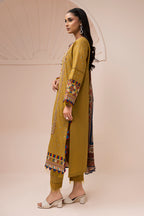 Embroidered Shirt Shalwar Dupatta - 0616