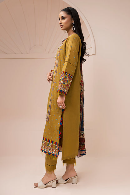 Embroidered Shirt Shalwar Dupatta - 0616