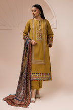 Embroidered Shirt Shalwar Dupatta - 0616