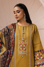 Embroidered Shirt Shalwar Dupatta - 0616