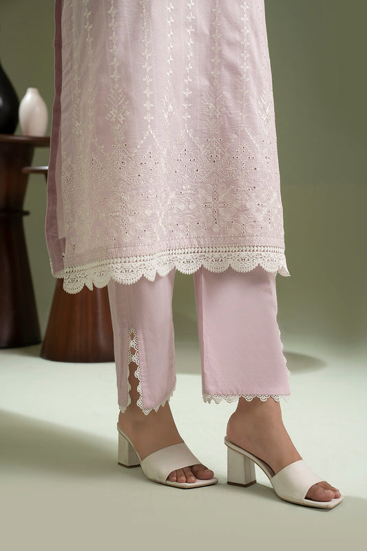 Embroidered Shirt Shalwar Dupatta - 0617