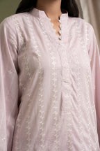 Embroidered Shirt Shalwar Dupatta - 0617