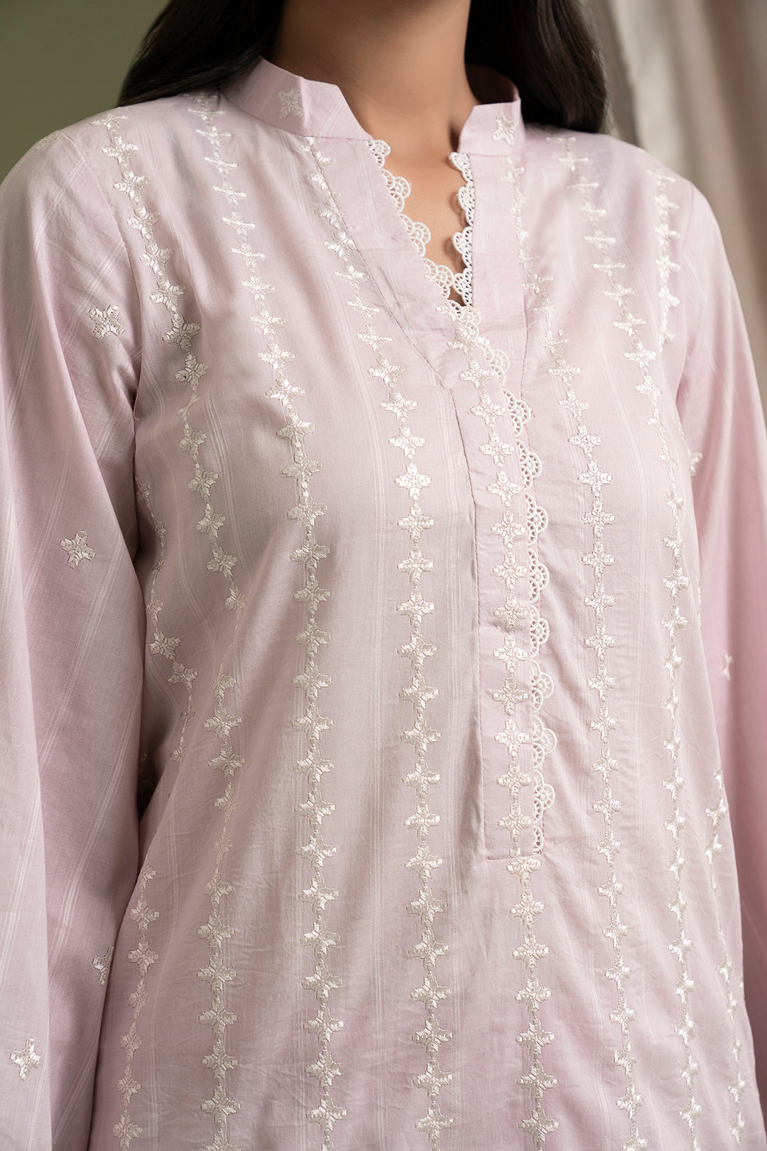 Embroidered Shirt Shalwar Dupatta - 0617