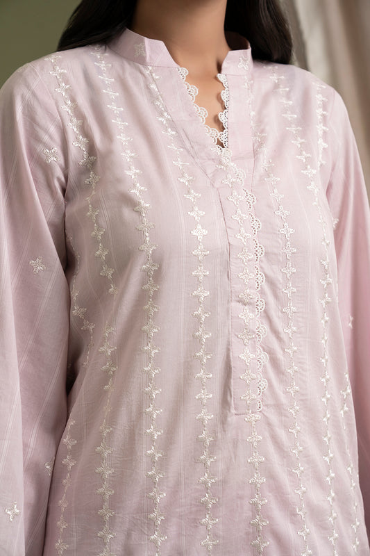 Embroidered Shirt Shalwar Dupatta - 0617