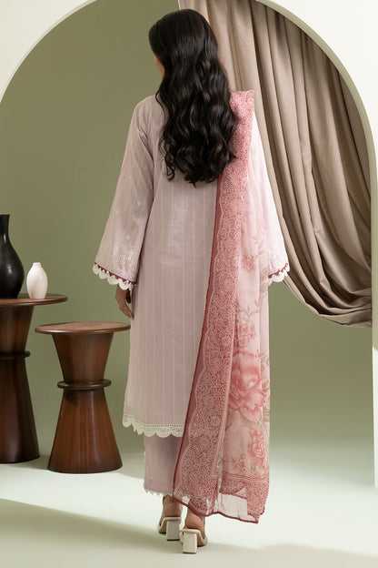 Embroidered Shirt Shalwar Dupatta - 0617