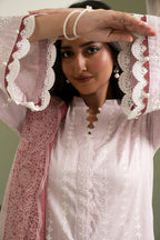 Embroidered Shirt Shalwar Dupatta - 0617