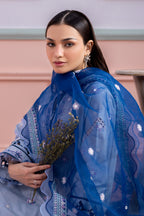 Embroidered Shirt Shalwar Dupatta - 0618