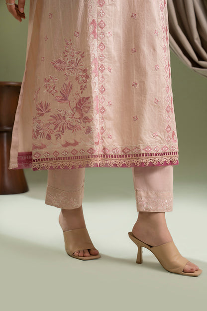 Embroidered Shirt Shalwar Dupatta - 0619