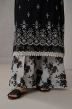 Embroidered Shirt Shalwar Dupatta - 0675