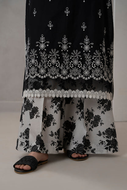 Embroidered Shirt Shalwar Dupatta - 0675