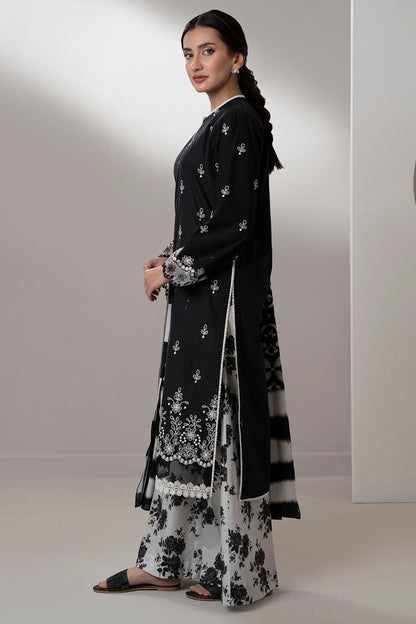 Embroidered Shirt Shalwar Dupatta - 0675