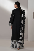 Embroidered Shirt Shalwar Dupatta - 0675