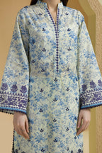 Embroidered Shirt Shalwar Dupatta - 0677