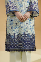 Embroidered Shirt Shalwar Dupatta - 0677