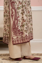 Embroidered Shirt Shalwar Dupatta - 0678
