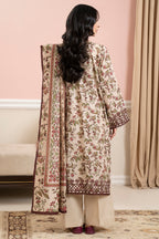 Embroidered Shirt Shalwar Dupatta - 0678