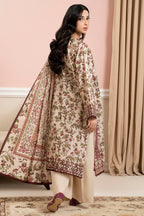 Embroidered Shirt Shalwar Dupatta - 0678