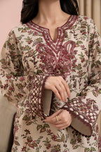 Embroidered Shirt Shalwar Dupatta - 0678