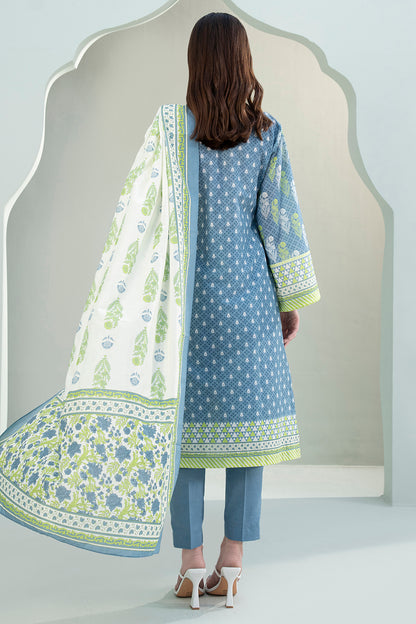 Embroidered Shirt Shalwar Dupatta - 0679