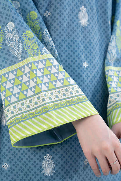 Embroidered Shirt Shalwar Dupatta - 0679