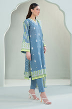 Embroidered Shirt Shalwar Dupatta - 0679