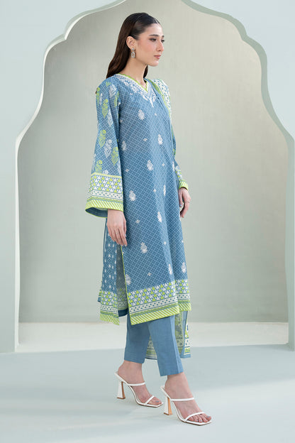 Embroidered Shirt Shalwar Dupatta - 0679
