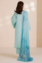 Embroidered Shirt Shalwar Dupatta - 0680