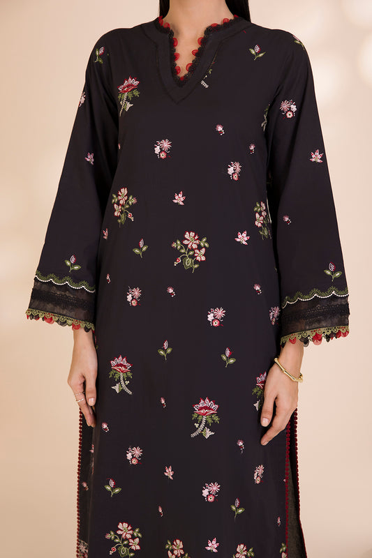 Embroidered Shirt Shalwar Dupatta - 0681