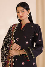 Embroidered Shirt Shalwar Dupatta - 0681