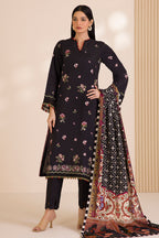 Embroidered Shirt Shalwar Dupatta - 0681