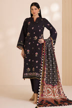 Embroidered Shirt Shalwar Dupatta - 0681