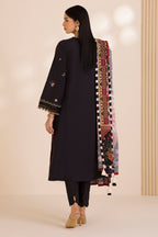 Embroidered Shirt Shalwar Dupatta - 0681