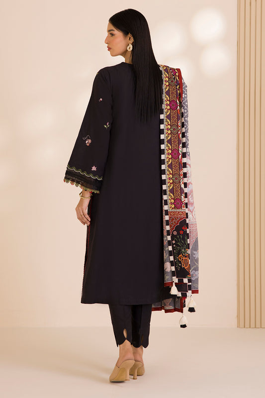 Embroidered Shirt Shalwar Dupatta - 0681