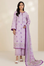 Embroidered Shirt Shalwar Dupatta - 0682