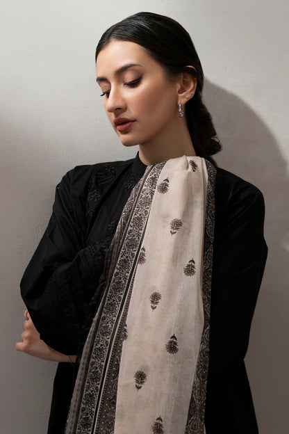 Embroidered Shirt Shalwar Dupatta - 0684