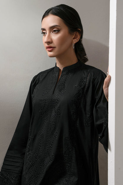 Embroidered Shirt Shalwar Dupatta - 0684