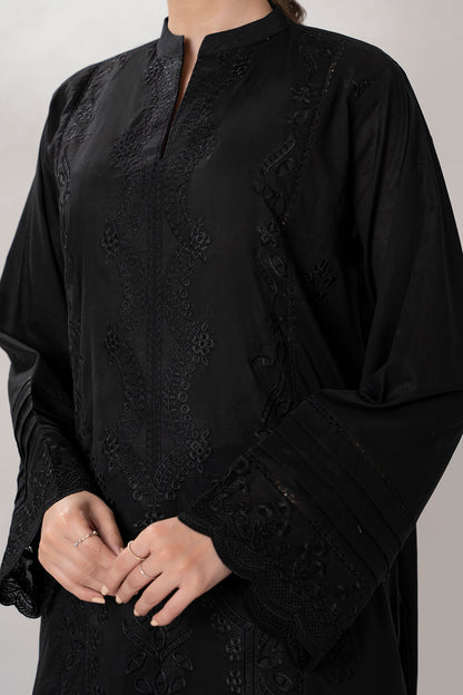 Embroidered Shirt Shalwar Dupatta - 0684