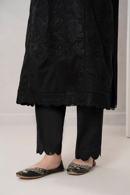 Embroidered Shirt Shalwar Dupatta - 0684