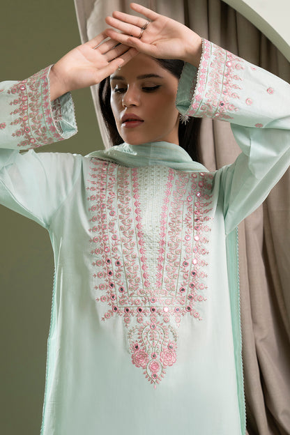 Embroidered Shirt Shalwar Dupatta - 0685