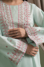 Embroidered Shirt Shalwar Dupatta - 0685