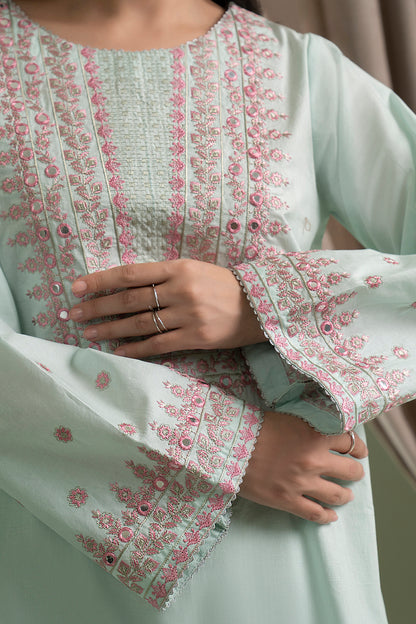 Embroidered Shirt Shalwar Dupatta - 0685