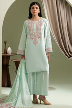 Embroidered Shirt Shalwar Dupatta - 0685