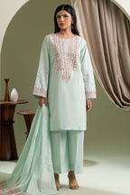 Embroidered Shirt Shalwar Dupatta - 0685
