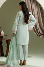 Embroidered Shirt Shalwar Dupatta - 0685